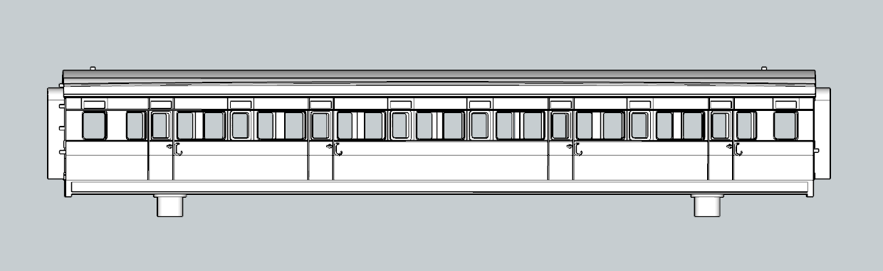 (image for) LSWR Ironclad 8 cmpt Third - d24